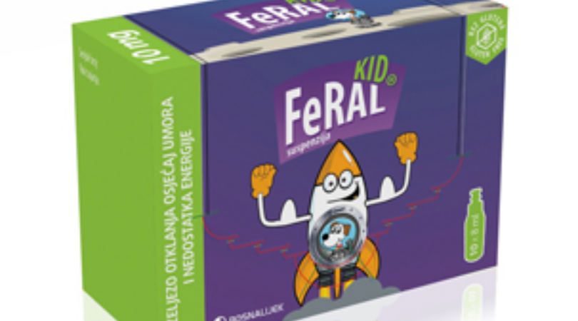 Feral Kid® suspenzija