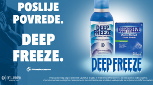Deep Frezze Pain Relief Cold Patch
