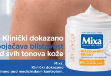 Mixa stručnak za osjetljivu kožu punih 100 godina