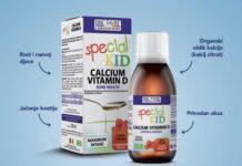 Special Kid Kalcij + D3 sirup