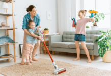 Mini proljetno čišćenje dječije sobe – kako uključiti dijete?