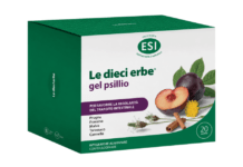 Esi Le dieci erbe PSILIJUM gel – Prirodna podrška redovnoj probavi