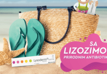 Lysoderm® krema pomaže kod opekotina od sunca