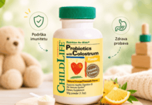 ChildLife probiotik sa kolostrumom-podrška dječijem imunitetu i zdravlju probave