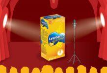 LYSOBACT P SPRAY® kod grlobolje